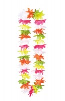 Bunte Hawaiikette Ulani