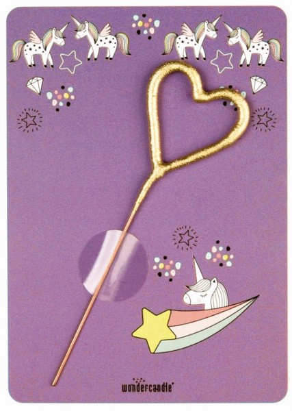 Lila Einhorn Wondercard