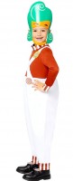 Oompa Loompa Kinderkostüm