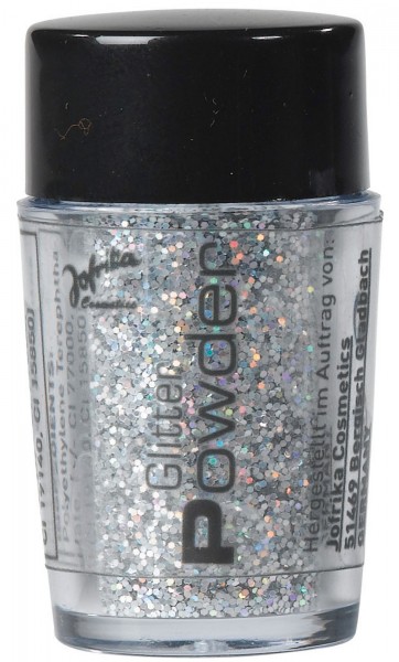 Glitzer Puder Make Up 3