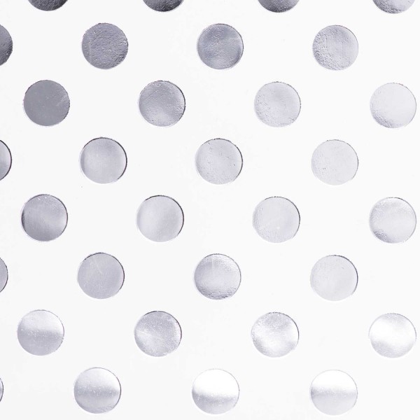 FSC Lovely Dots Geschenkpapier weiß
