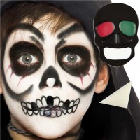 Förhandsgranskning: Halloween sminkset för barn