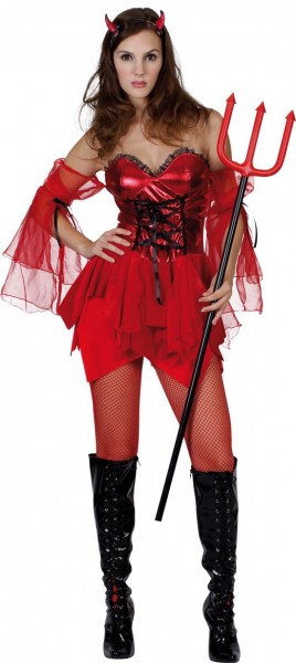 Teufelsweib Sexy Devil Damenkostüm
