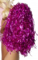 Polina Cheerleader Pompon In Metallic Pink