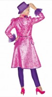 Brokat Gardemantel für Damen Deluxe