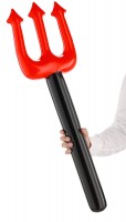 Aufblasbarer Teufel Dreizack 90cm