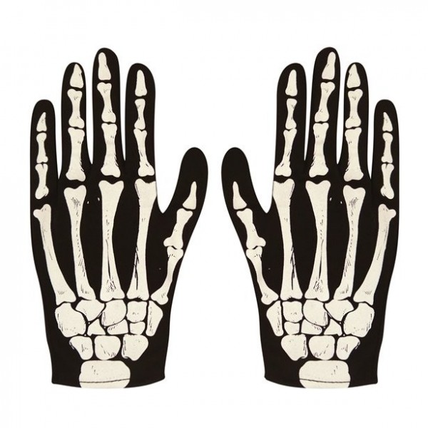 Skelett Handschuhe für Kinder
