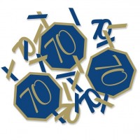 Luxurious 70th Birthday Streudeko 14g