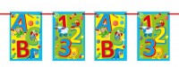 Schulstart ABC Wimpelkette 6m