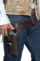 Cowboy Pistolen Gürtel