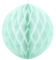Wabenball Lumina minttürkis 40cm
