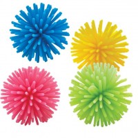 8 Bunte Gummibommeln