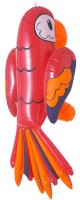 Aufblasbarer Papagei 60cm