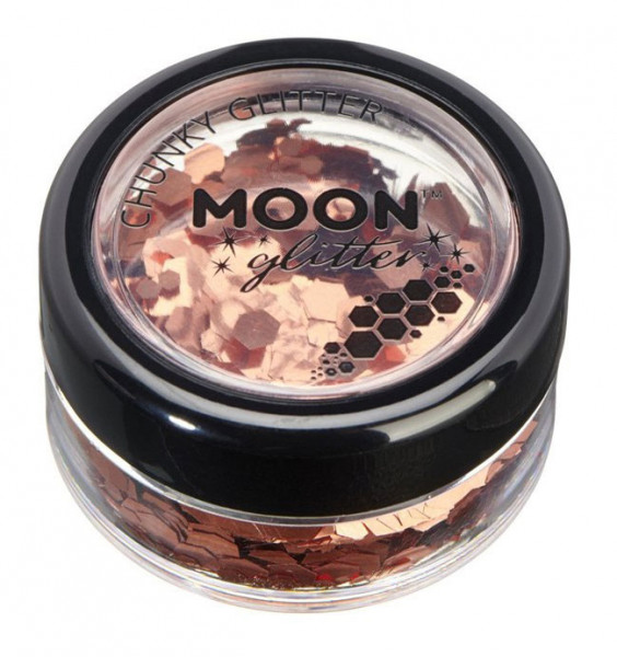 Grobes Chunky Glitter in Kupfer 3g