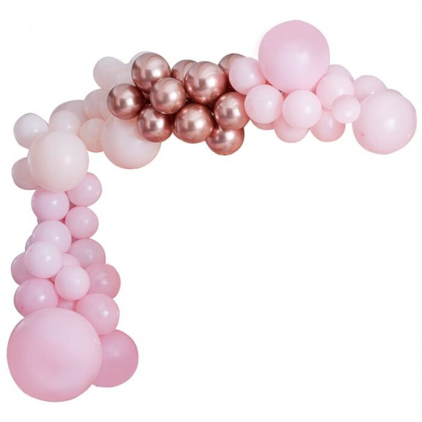 Rosy Sky Ballongirlande