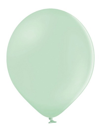 50 Partystar Luftballon pistazie 30cm