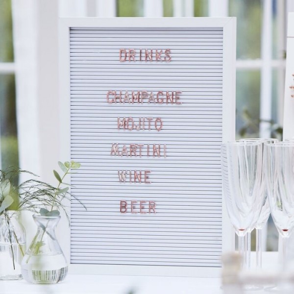 Best Day Stecktafel 40 x 30cm