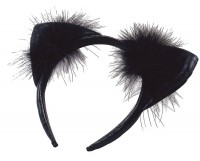 Katzenohren Haarreif Miezi