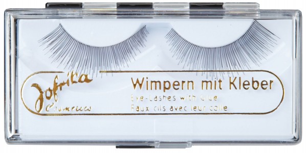 Premium Echthaar Wimpern Mit Wimpernkleber