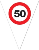 Wimpelkette 50 What Else 5m