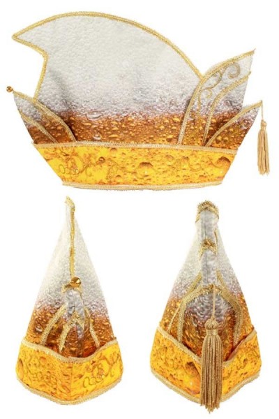 Karnevalsprinz Bier Mütze