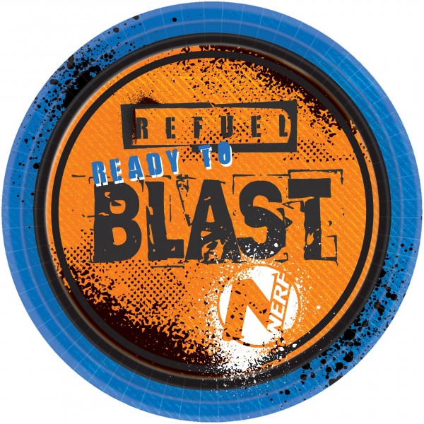 8 Nerf Have a Blast Partyteller 23cm