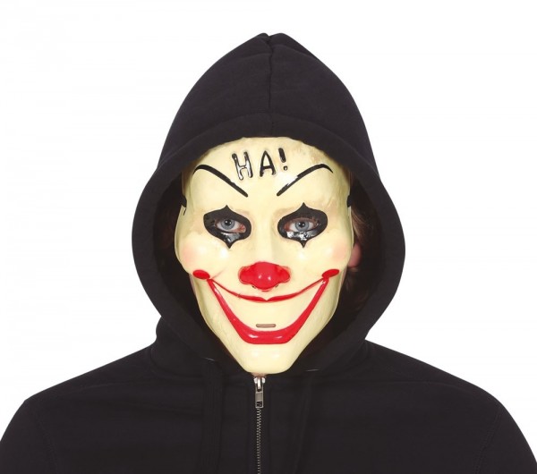 Horror Clown Maske