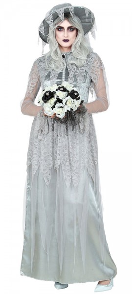 Zombie Braut Lucinda Damenkostüm