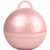 Kugel Ballongewicht rosegold 35g