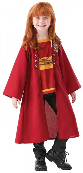 Harry Potter Quidditch Kostüm für Kinder 2