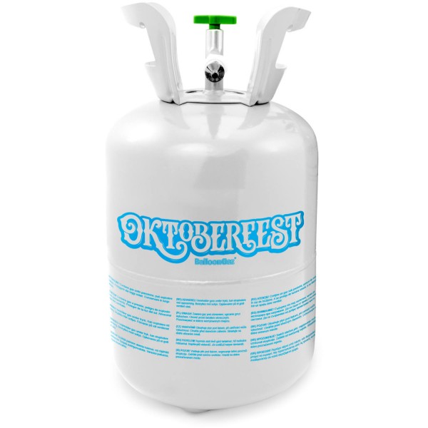 Oktoberfest Heliumflasche mit Ballons 5