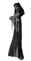 Vorschau: Horror Skelett mit Licht und Sound 180cm