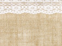 Vorschau: Jute Stoff Picasso 2,75m x 28cm