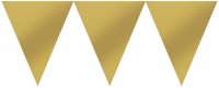 Golden Banner Wimpelkette 4,5m