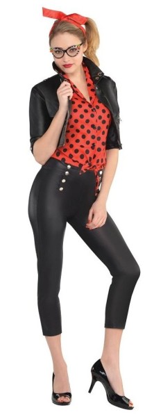 50s Rocker Braut Maddy Damenkostüm