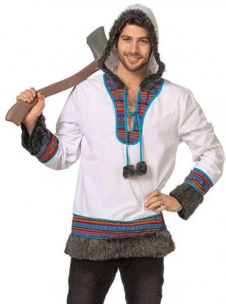 Keelut Inuit Kapuzenhemd Für Herren