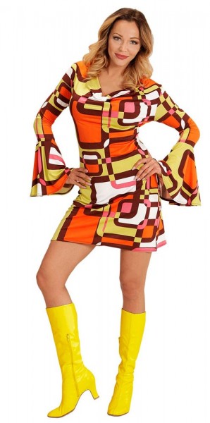 Hippie Babe Tami Damenkostüm 4