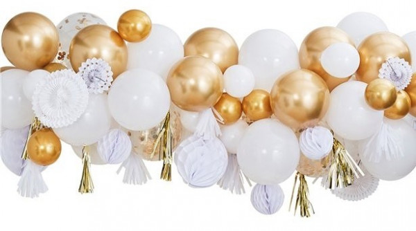 Brilliant Ballongirlande 2