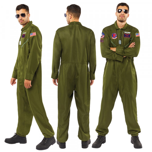 Top Gun Maverick Herrenkostüm 5