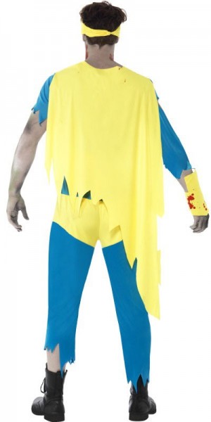 Untoter Blutiger Superheld Kostüm 2