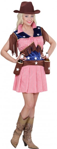 Wild Western Cowgirl Damenkostüm