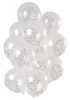 9.Geburtstag 12 Latexballons Origami