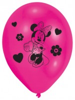 10 Minnie Mouse Zauberhafte Welt Ballons