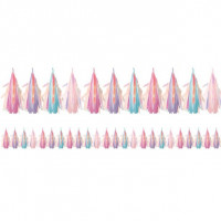 Quastengirlande Fairyland 2,4m