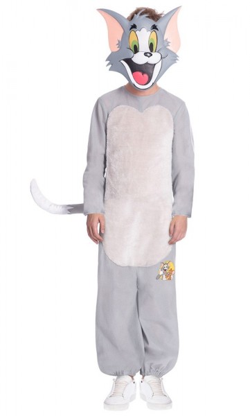 Kater Tom Kinder Kostüm 2