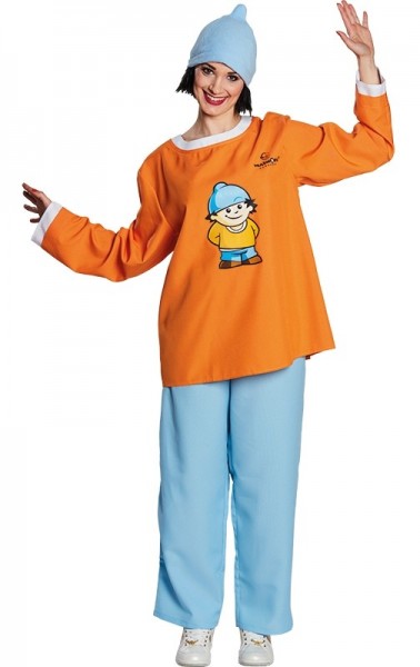 Mainzelmännchen Conni Fanoutfit
