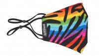 OppoSuits Wild Rainbow Mund Nasen Maske