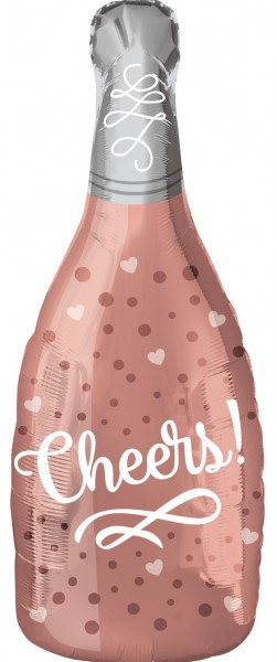 Cheers Ladys Sekt Folienballon 25 x 66cm