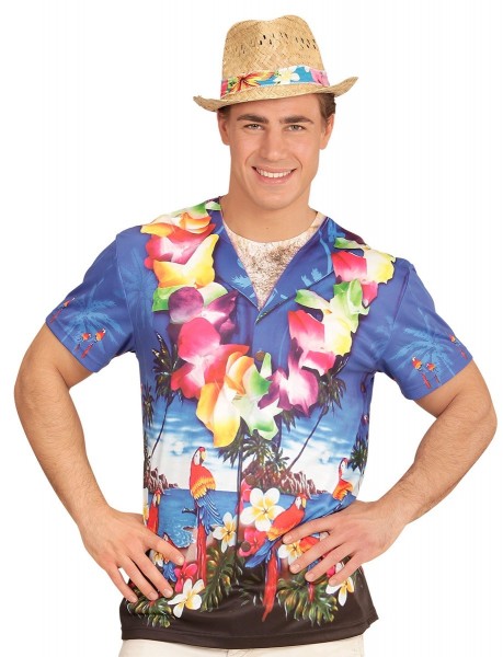 3D Shirt Hawaii Kai Herrenkostüm
