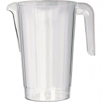 Kunststoff Krug transparent 1,4l